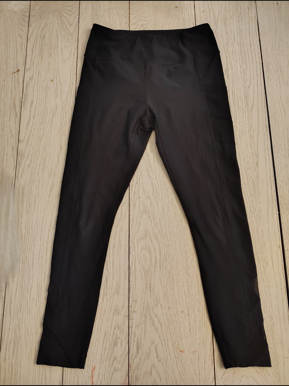 Mondetta Medium Euc‎ Black High-Waist Active Leggings
